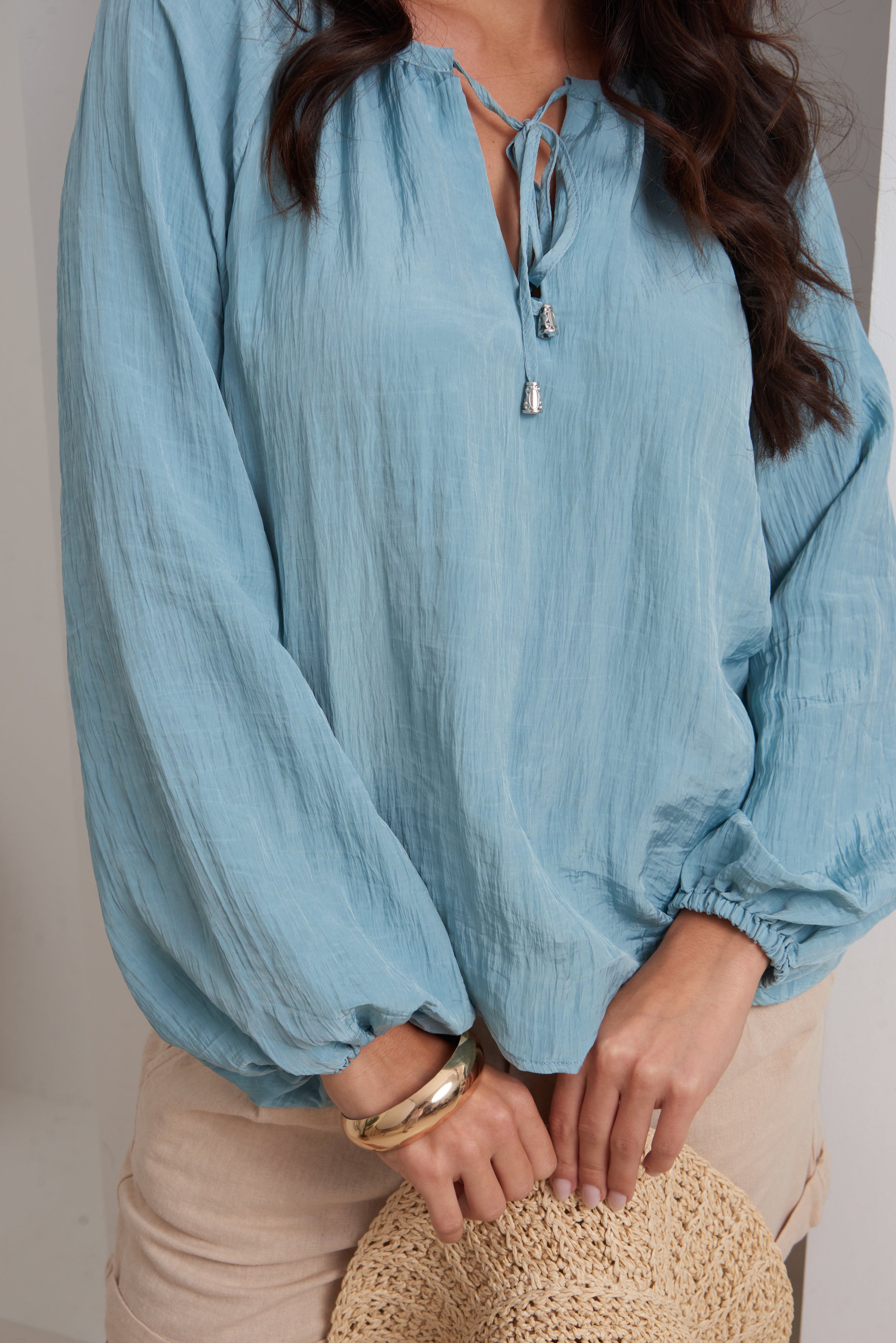 BLOUSE EN GAZE IARA