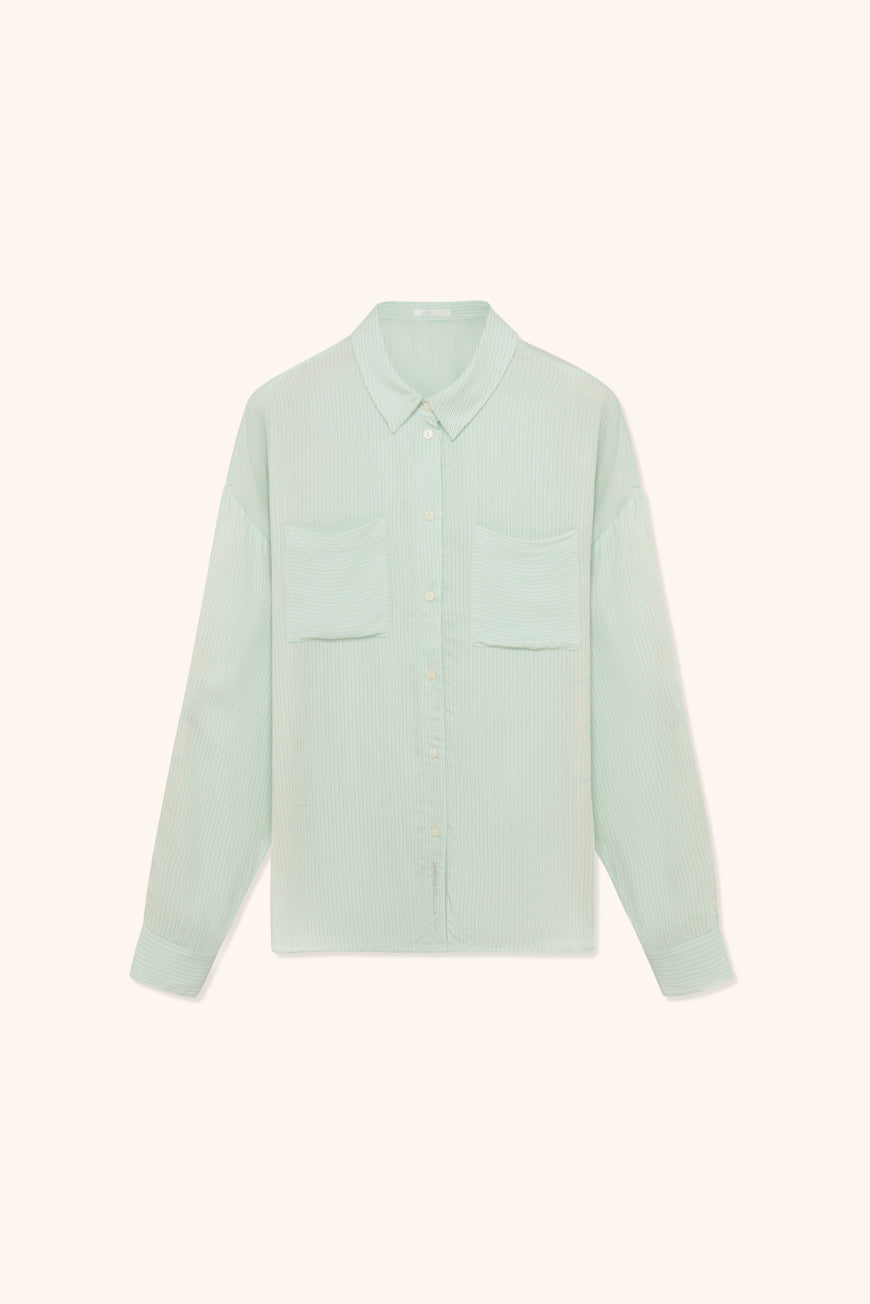 CHEMISE À RAYURES GAELIG