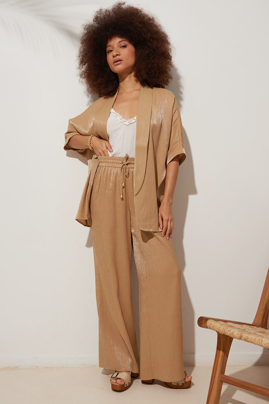 PANTALON LARGE ET FLUIDE DALIDA