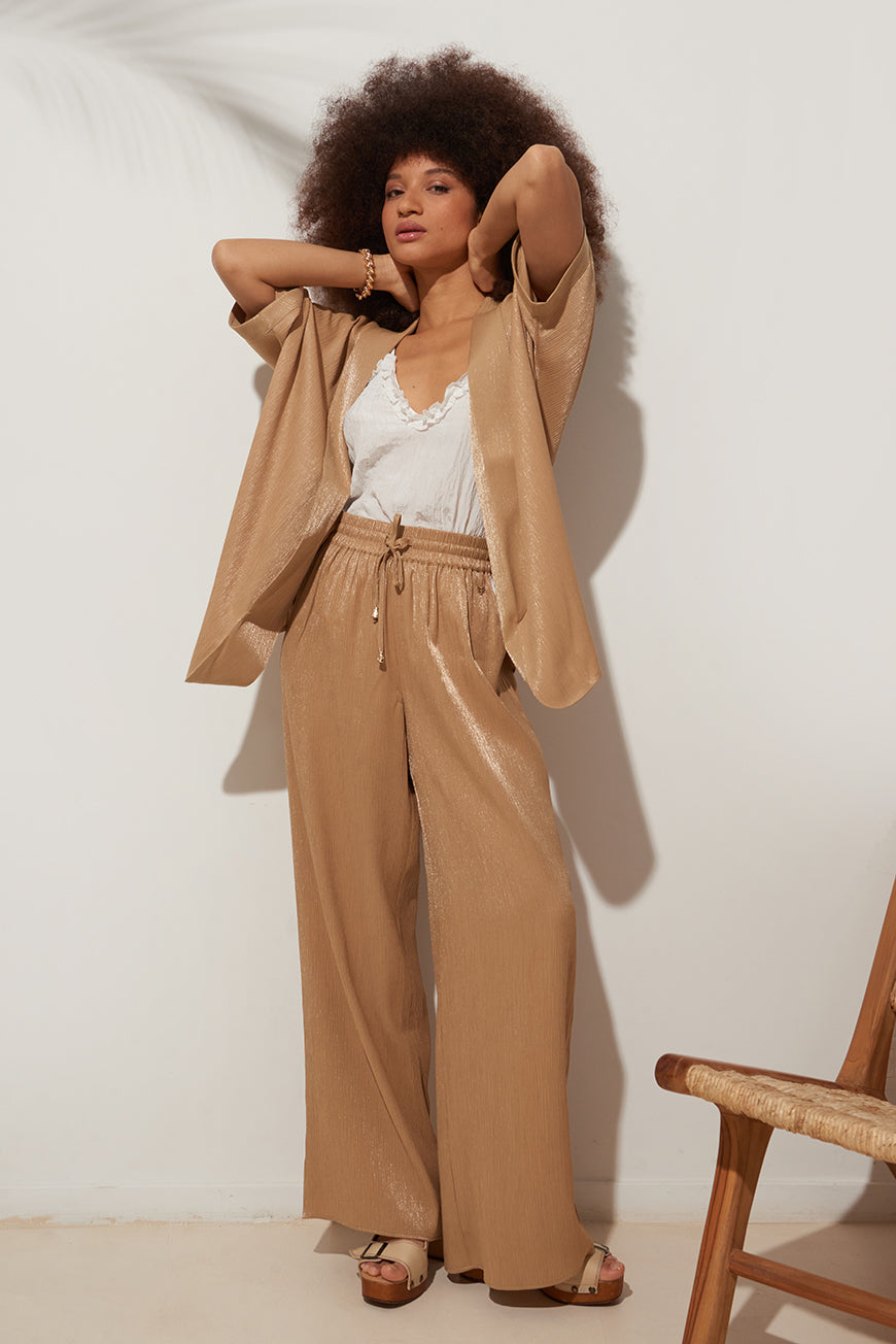 PANTALON LARGE ET FLUIDE DALIDA