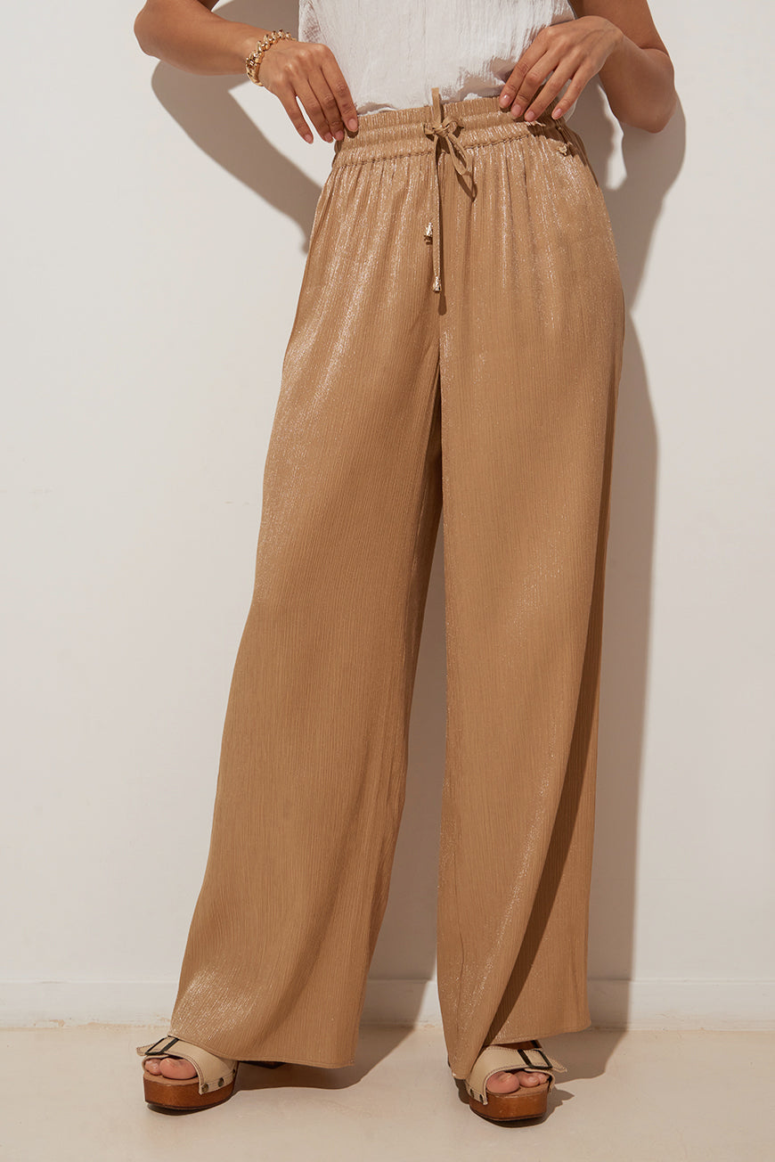 PANTALON LARGE ET FLUIDE DALIDA