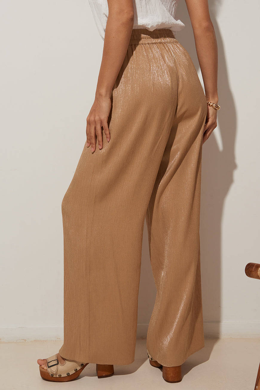 PANTALON LARGE ET FLUIDE DALIDA