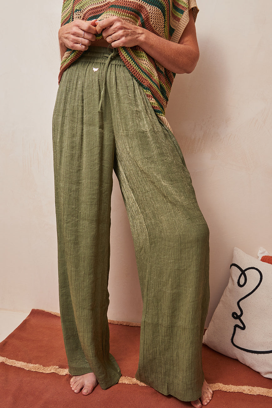 PANTALON LARGE ET FLUIDE DALIDA