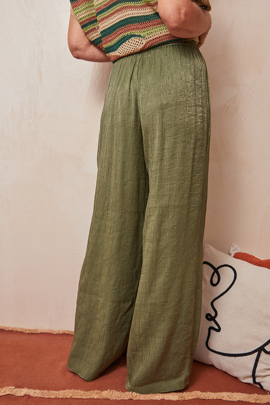 PANTALON LARGE ET FLUIDE DALIDA