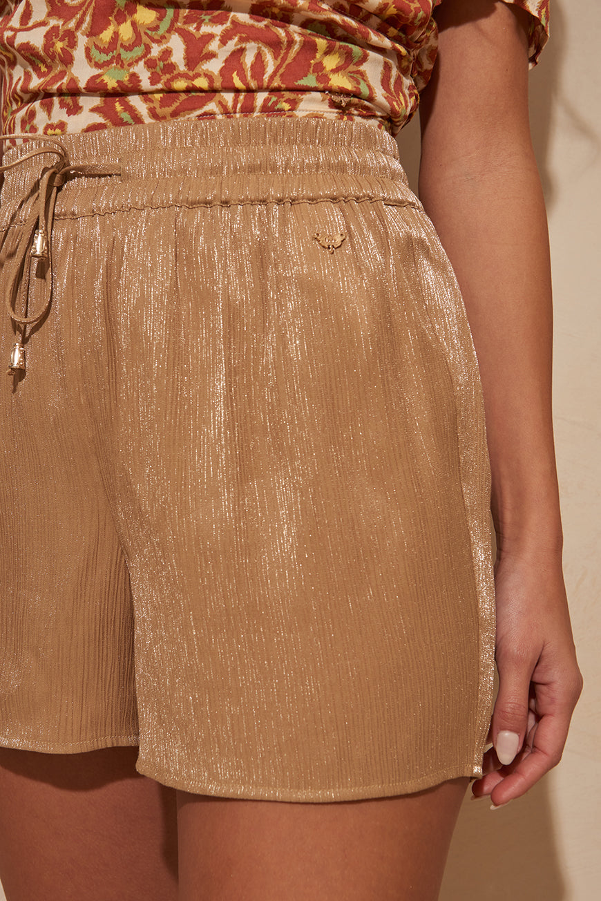 SHORT TAILLE HAUTE LIZEA