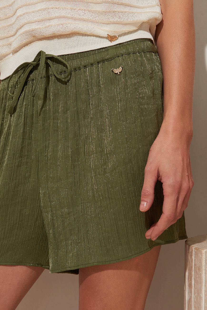 SHORT TAILLE HAUTE LIZEA