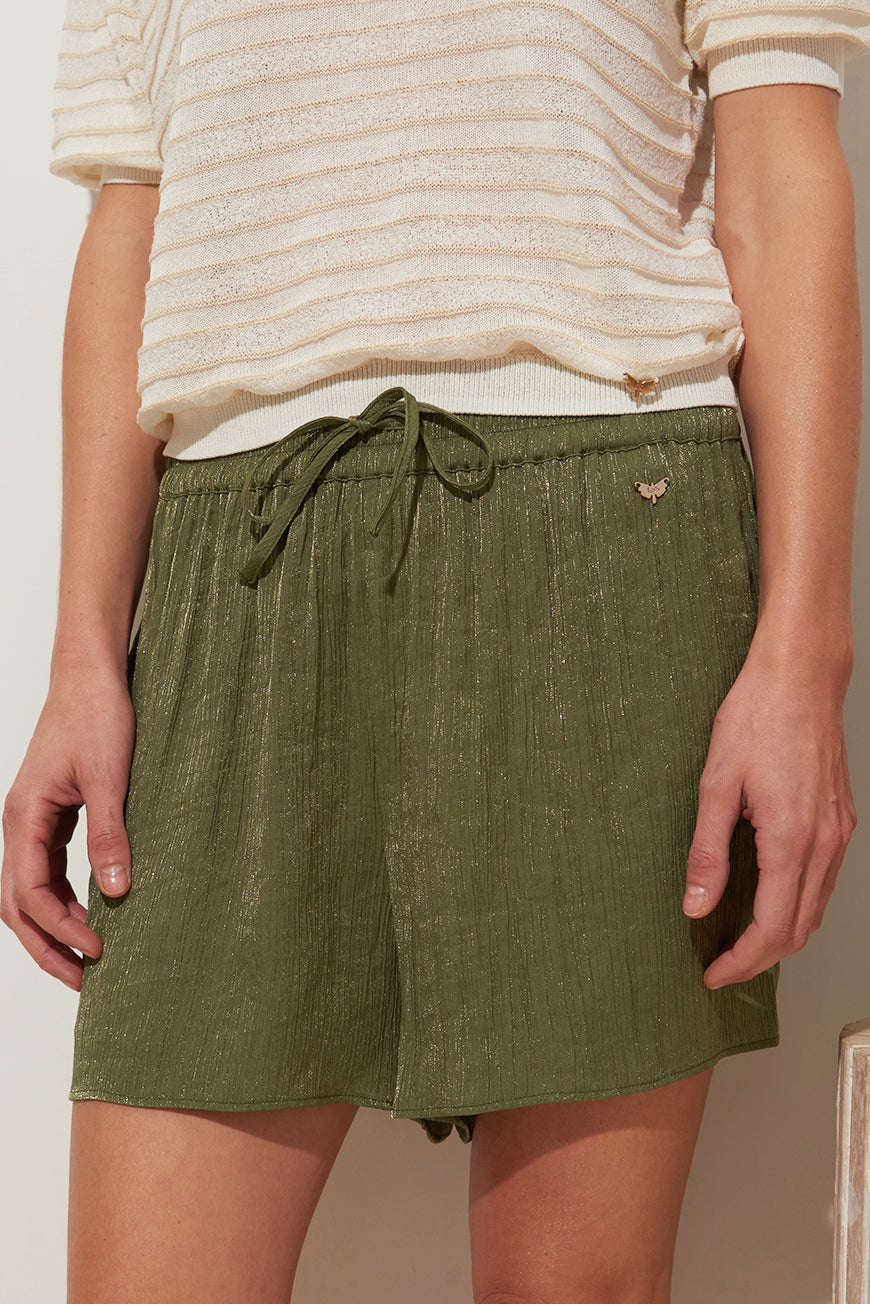 SHORT TAILLE HAUTE LIZEA