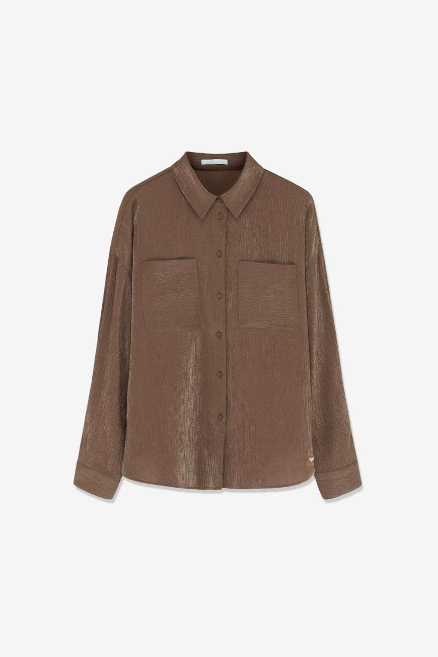 CHEMISE FLUIDE UNIE GAELIG