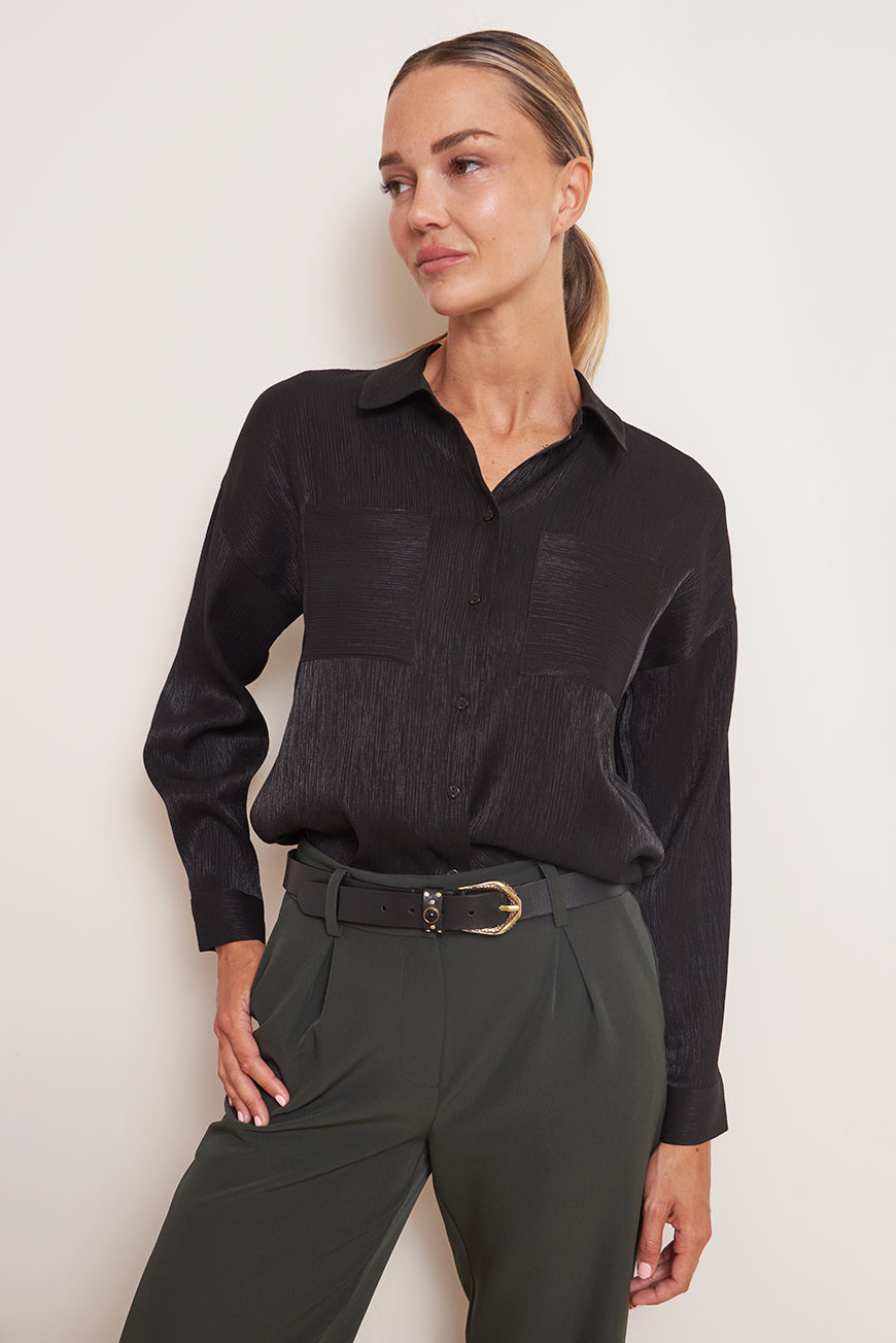 CHEMISE FLUIDE UNIE GAELIG