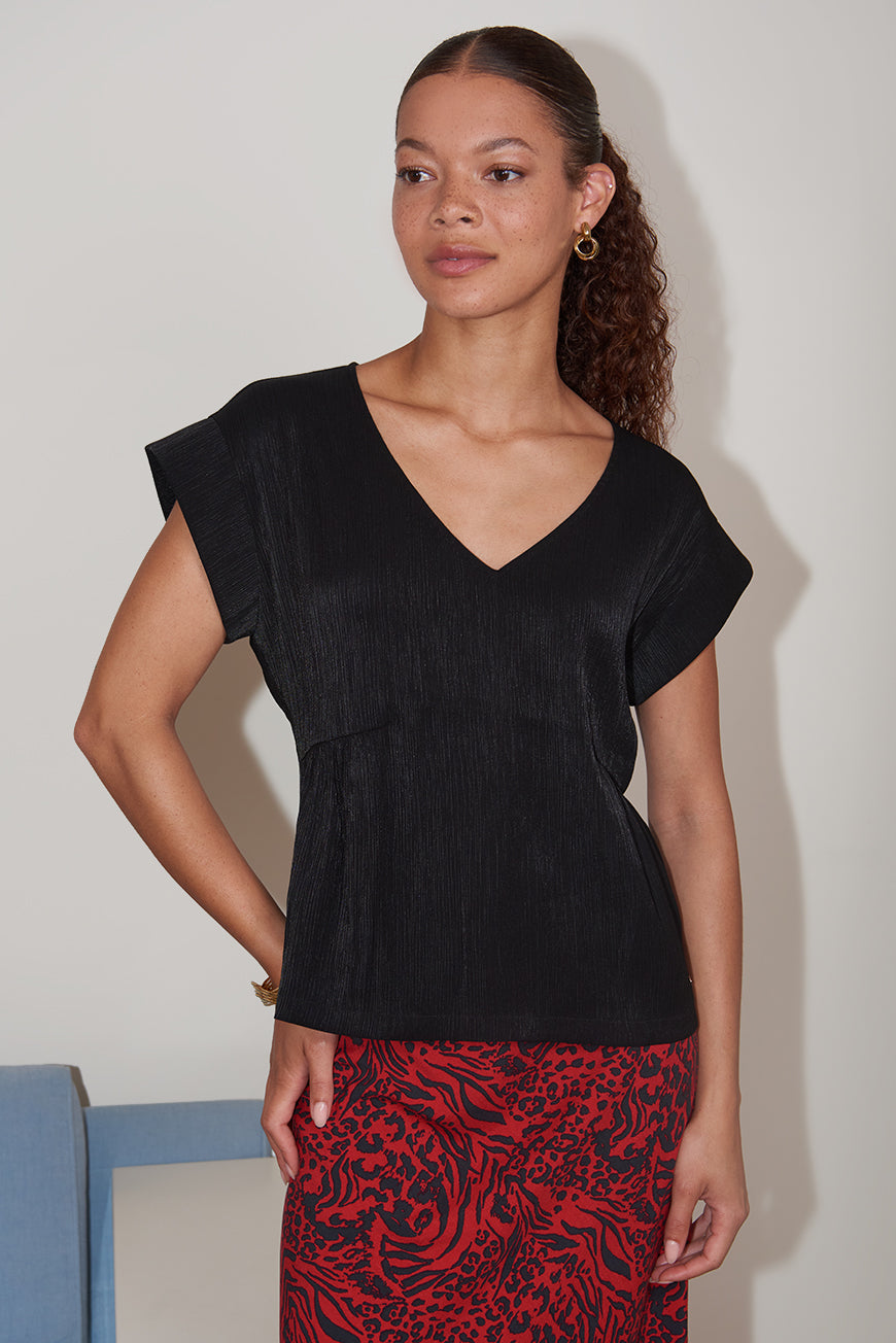 TOP SATINE LAILA
