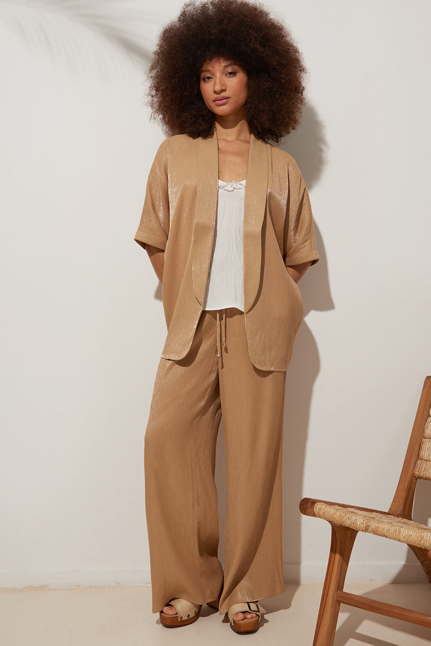 KIMONO GENIA CAPPUCCINO