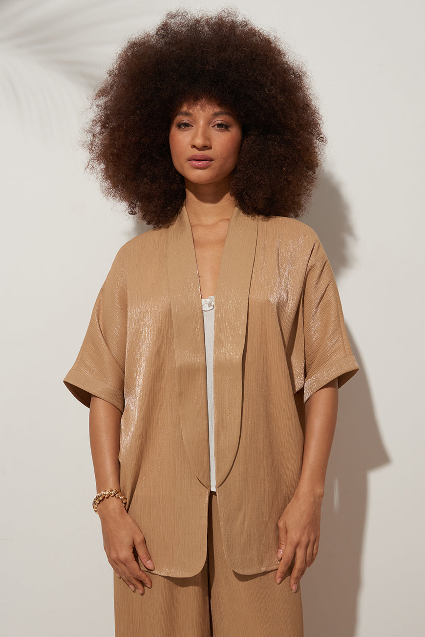 KIMONO GENIA CAPPUCCINO