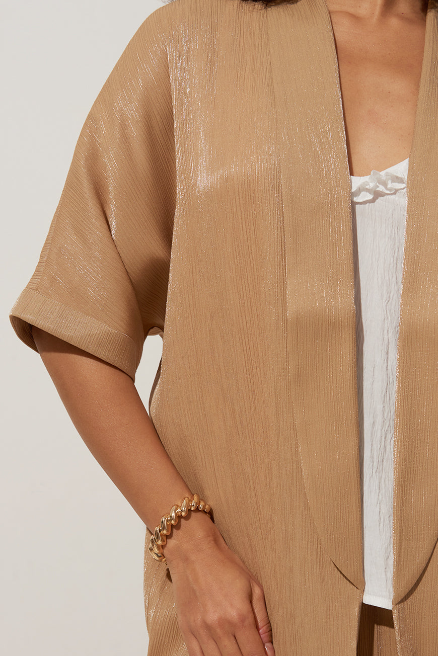 KIMONO GENIA CAPPUCCINO