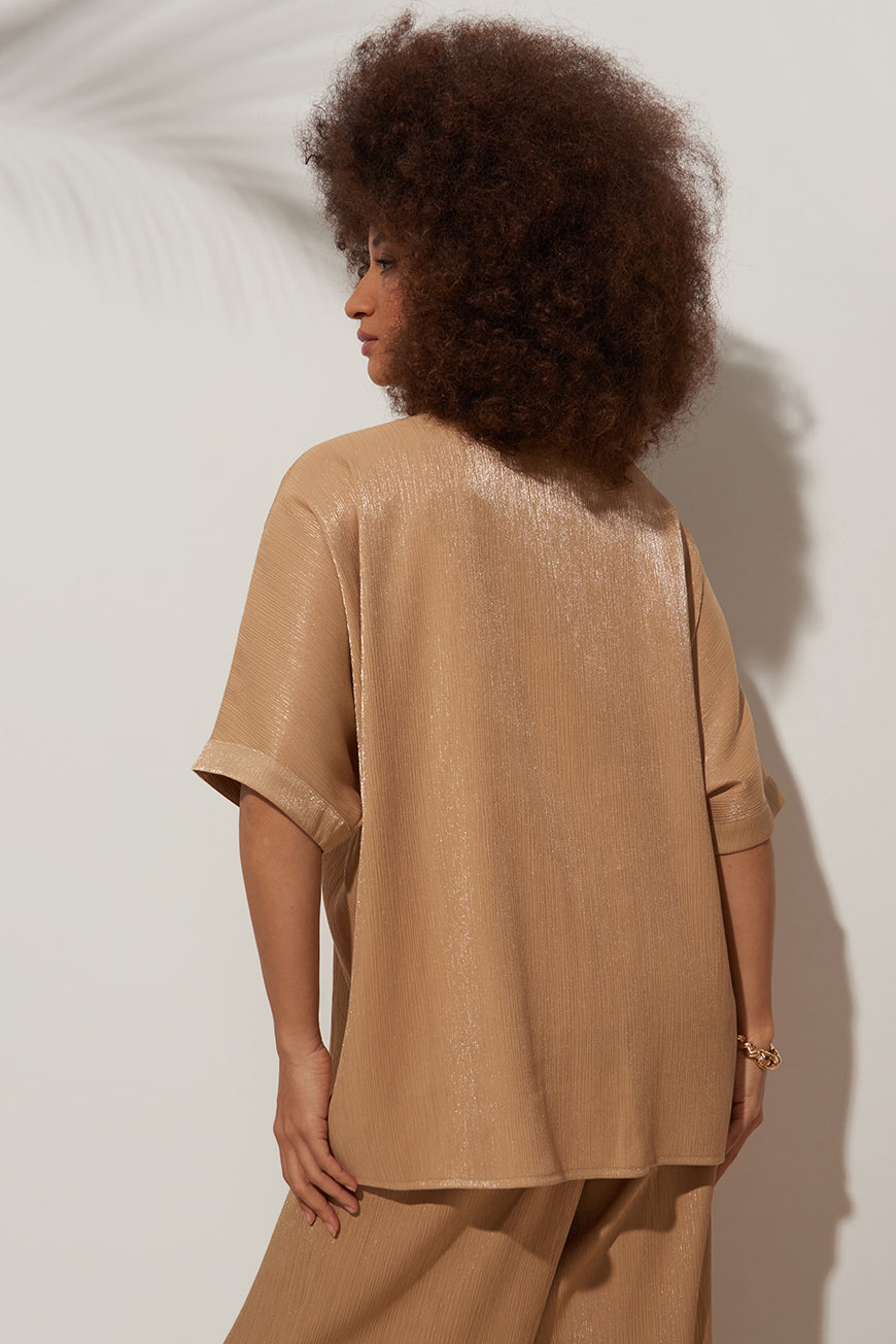 KIMONO GENIA CAPPUCCINO