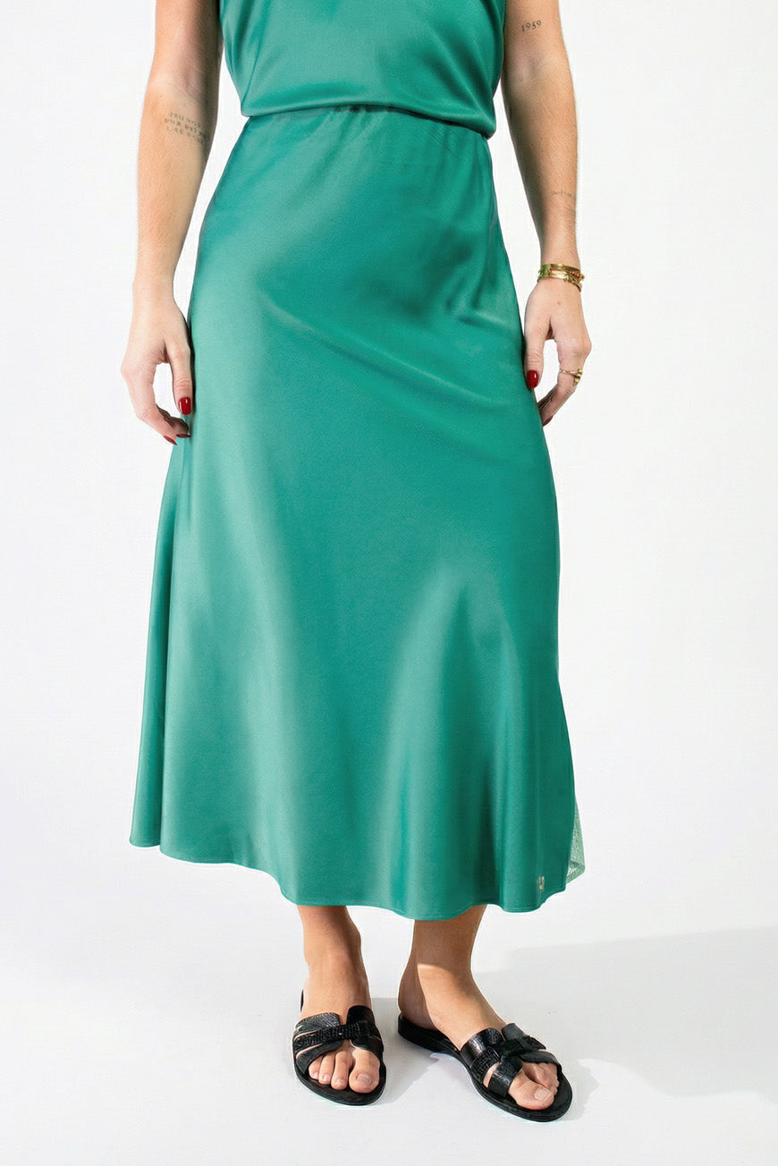 JUPE NAILLA CORIANDRE