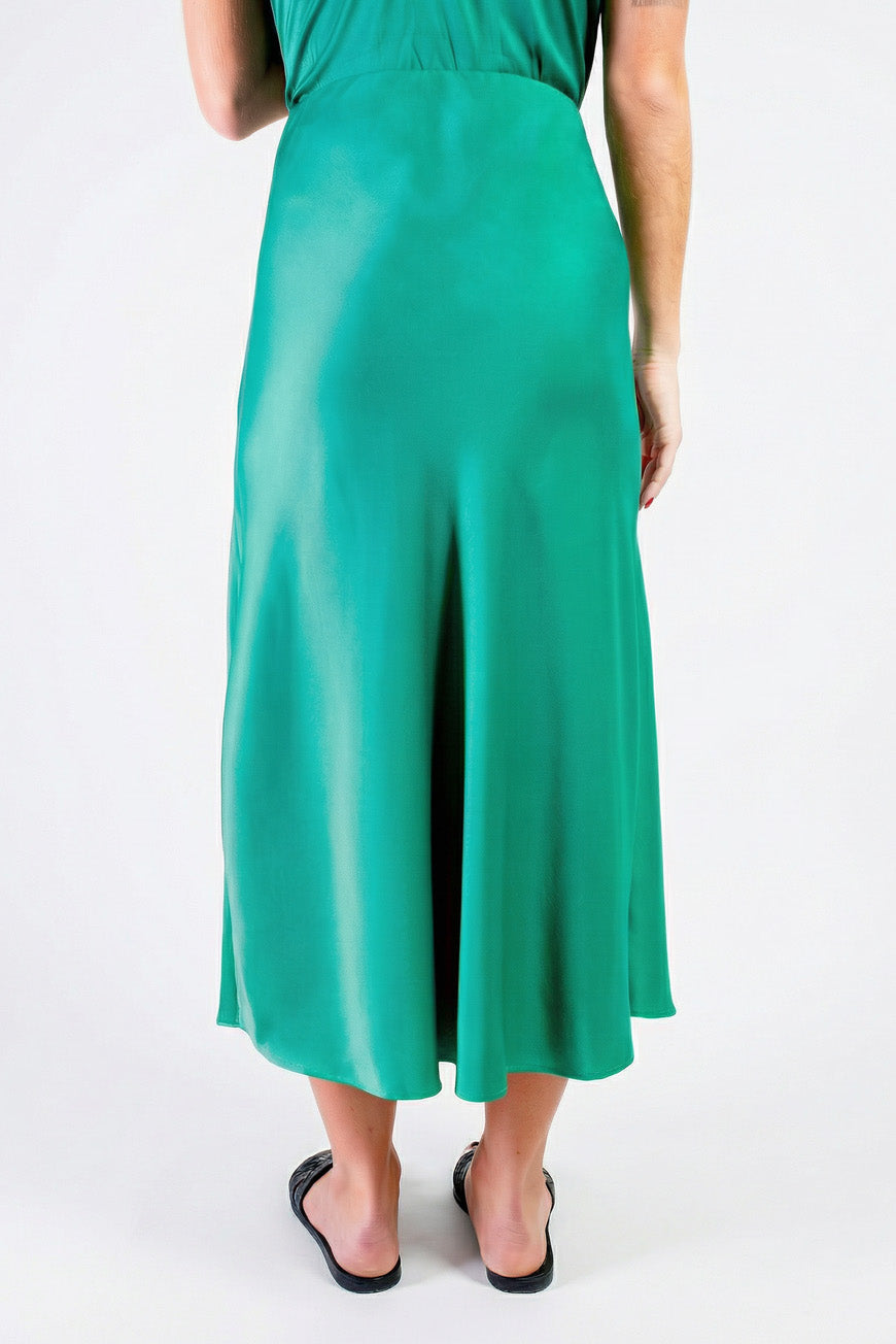 JUPE NAILLA CORIANDRE