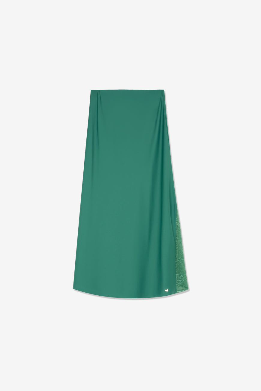 JUPE NAILLA CORIANDRE