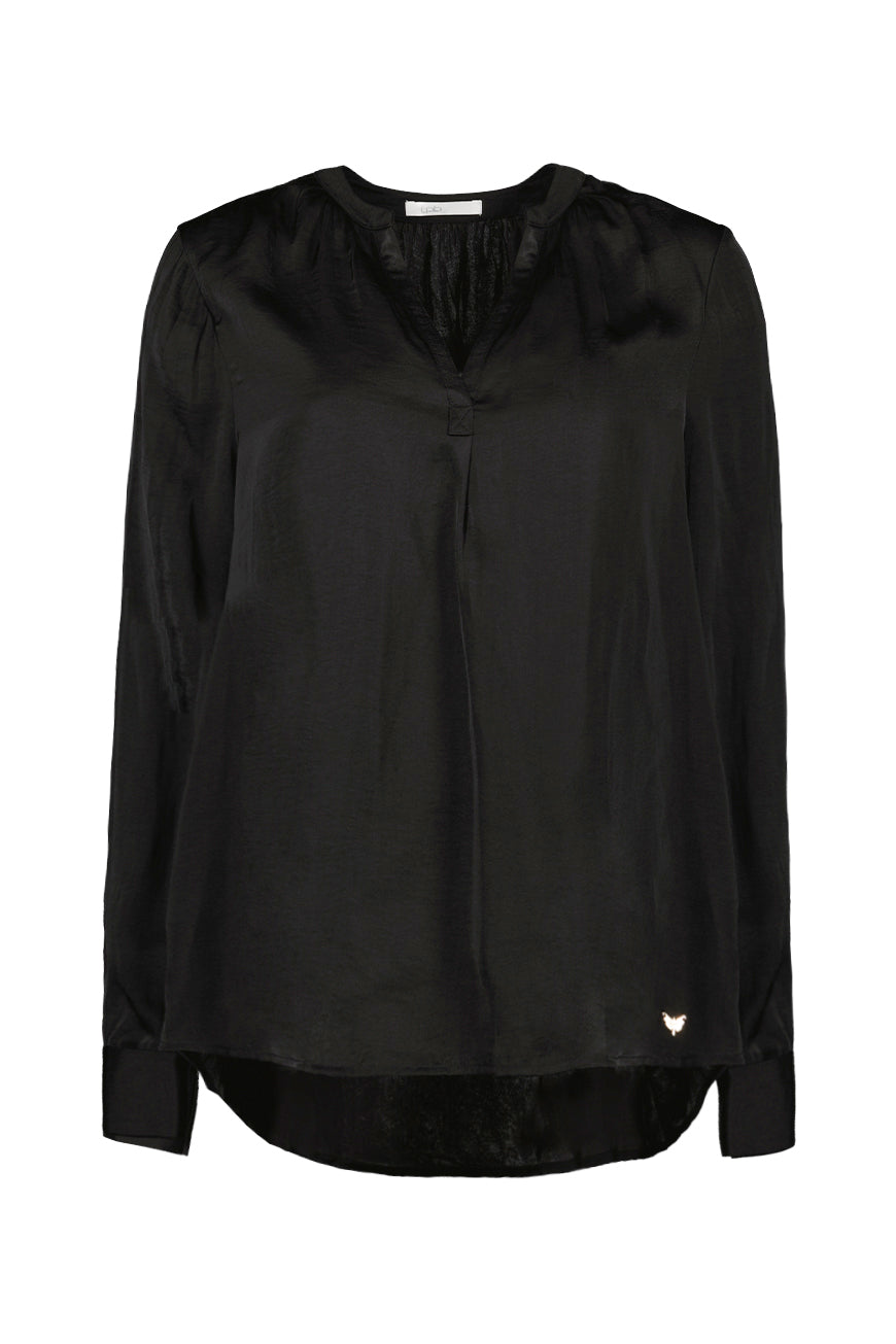 BLOUSE ANGELE NOIR
