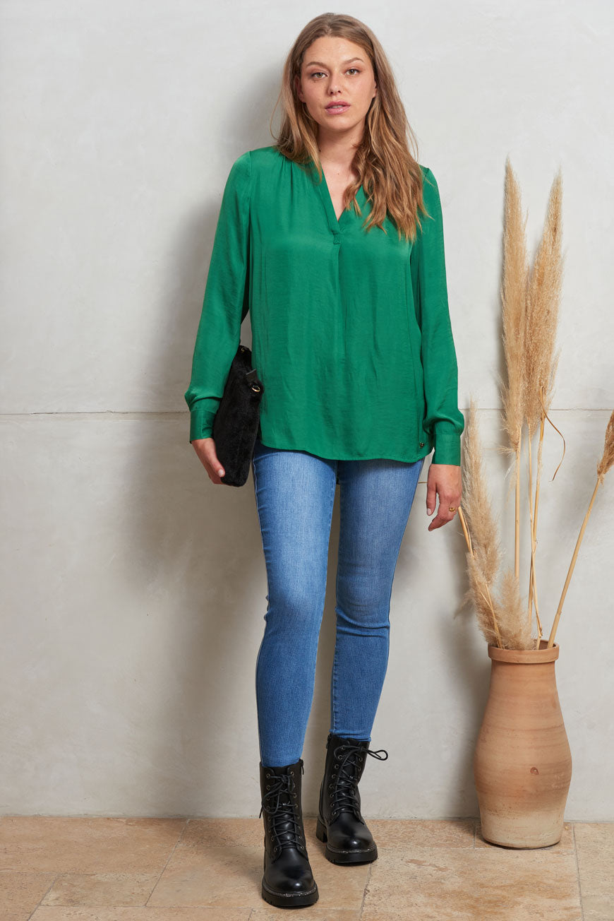BLOUSE ANGELE JADE