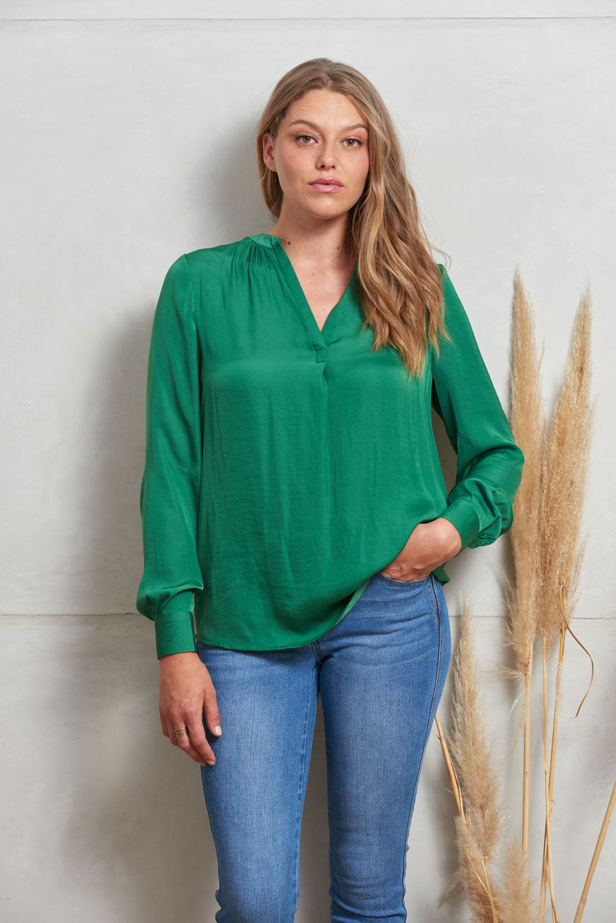 BLOUSE ANGELE JADE