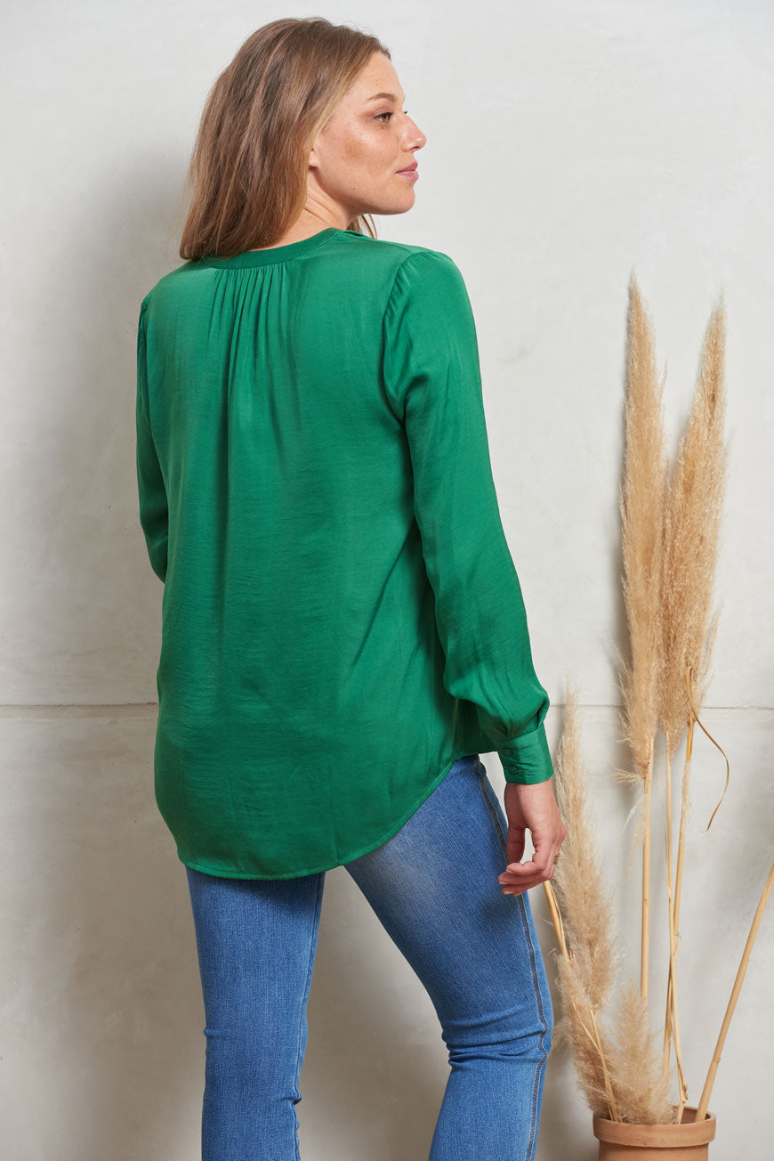 BLOUSE ANGELE JADE