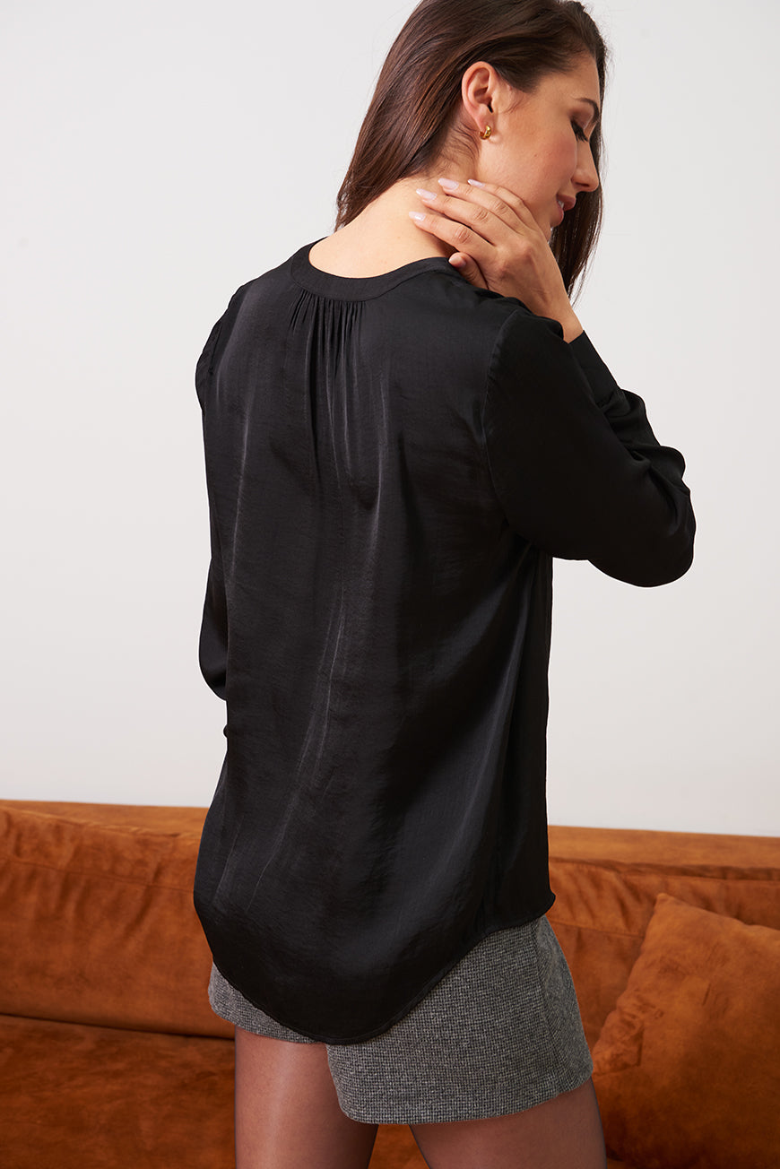 BLOUSE ANGELE NOIR