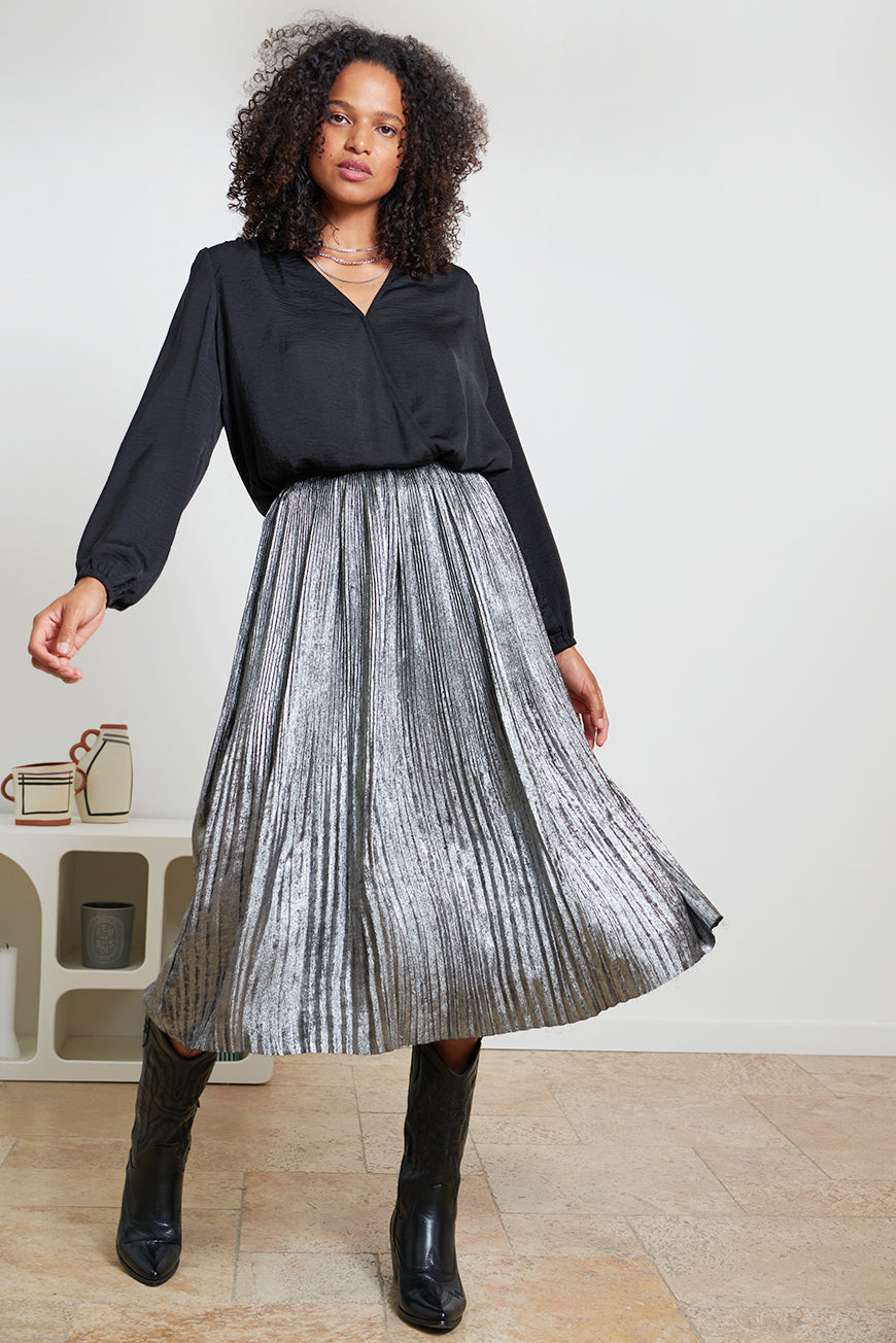 BLOUSE JOHAYNA NOIR