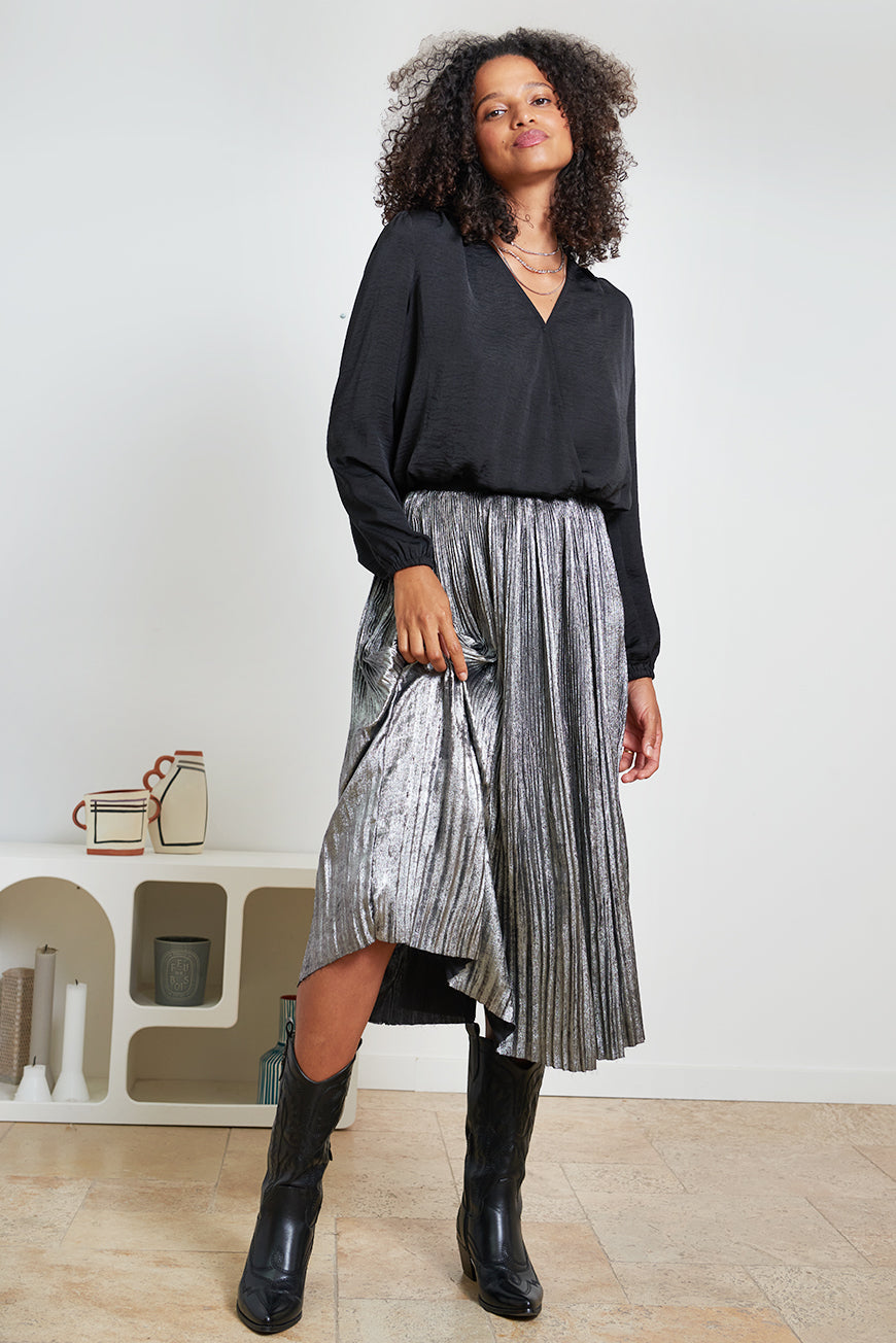 BLOUSE JOHAYNA NOIR