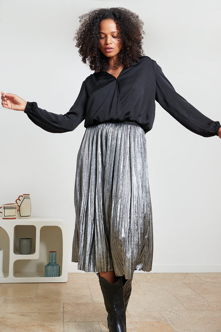 BLOUSE JOHAYNA NOIR