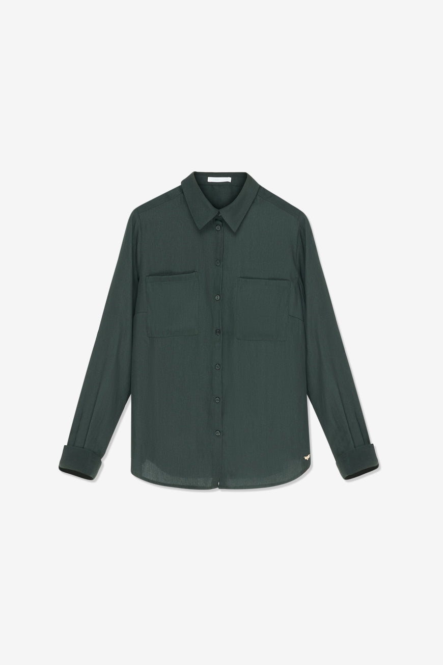 CHEMISE FLUIDE UNIE ESRA