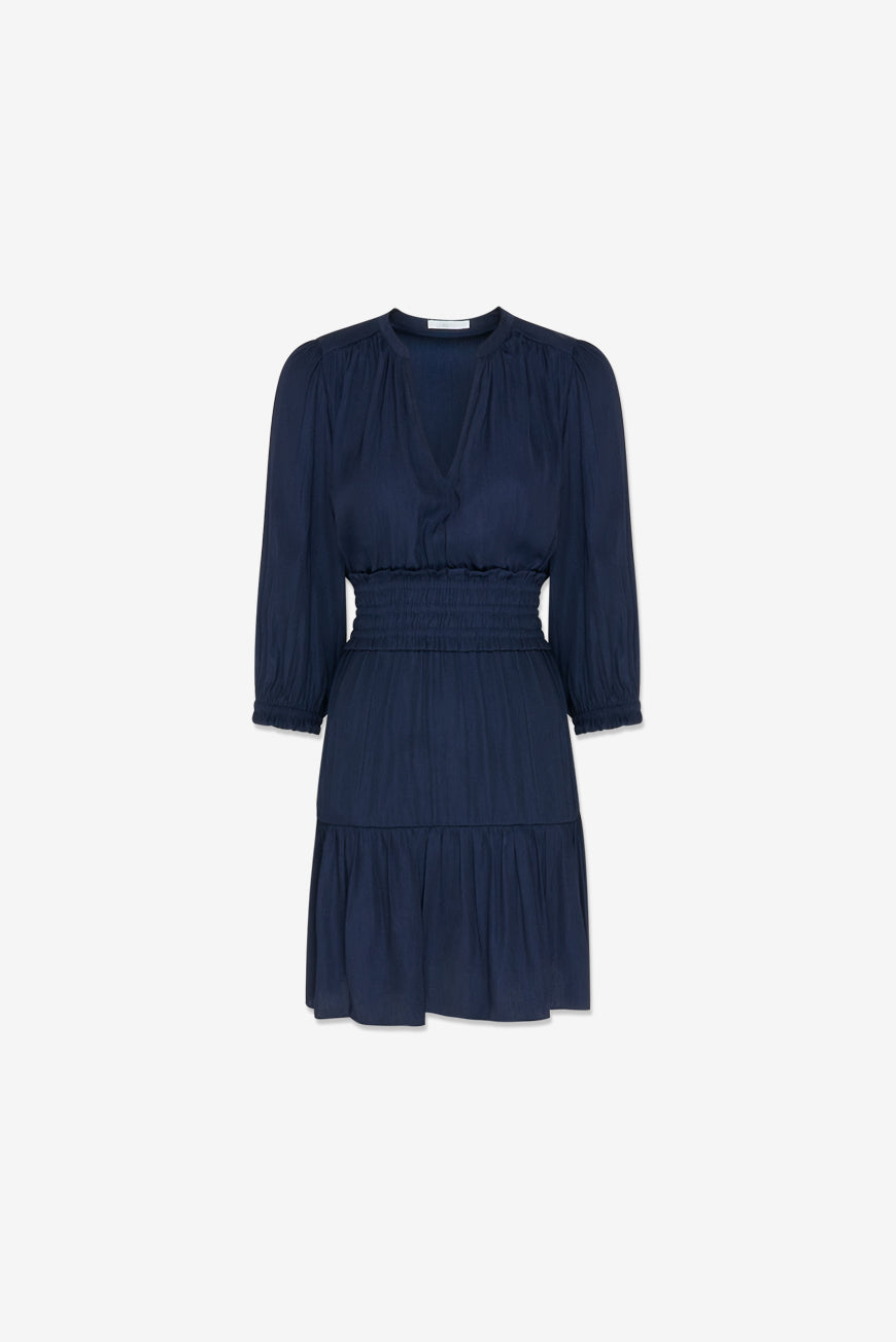 ROBE COURTE SMOCKEE MARGUERITE