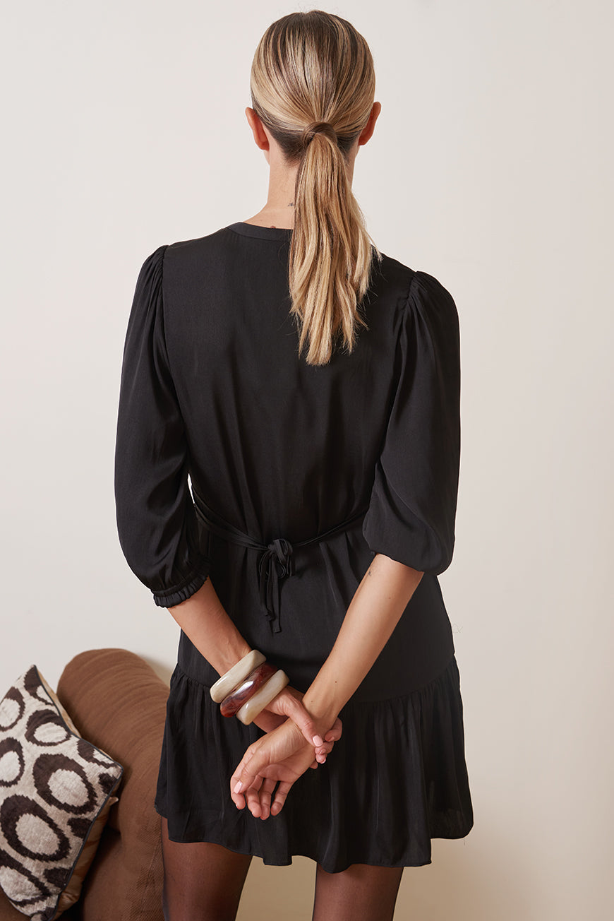 ROBE COURTE SMOCKEE MARGUERITE