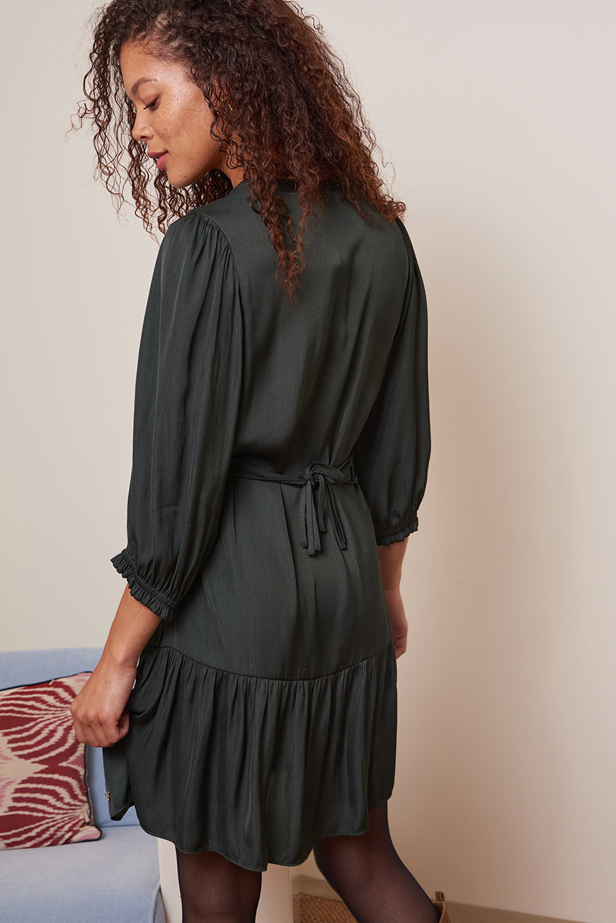 ROBE COURTE SMOCKEE MARGUERITE