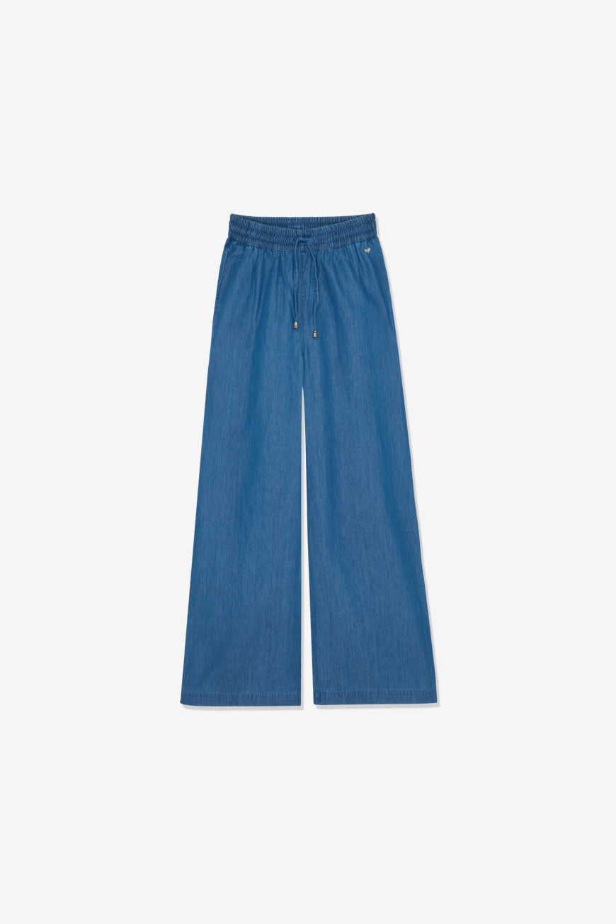 PANTALON DALIDA BLEU