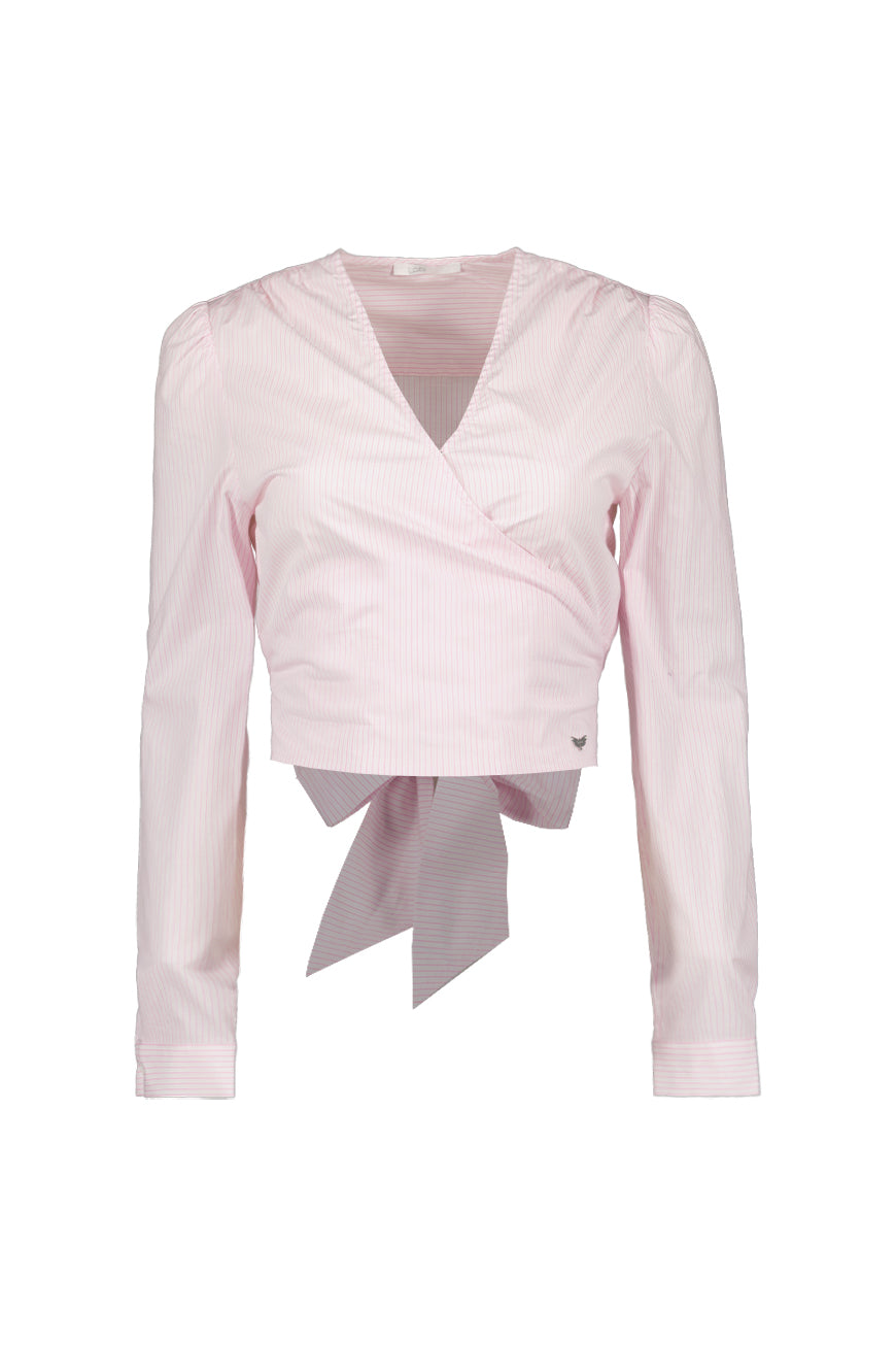 TOP JAILYS RAYURES ROSE