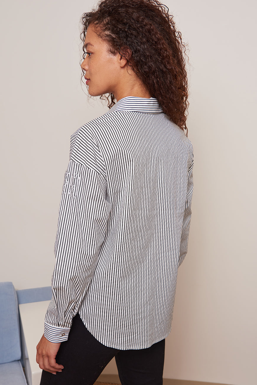 CHEMISE A RAYURES GAELIG