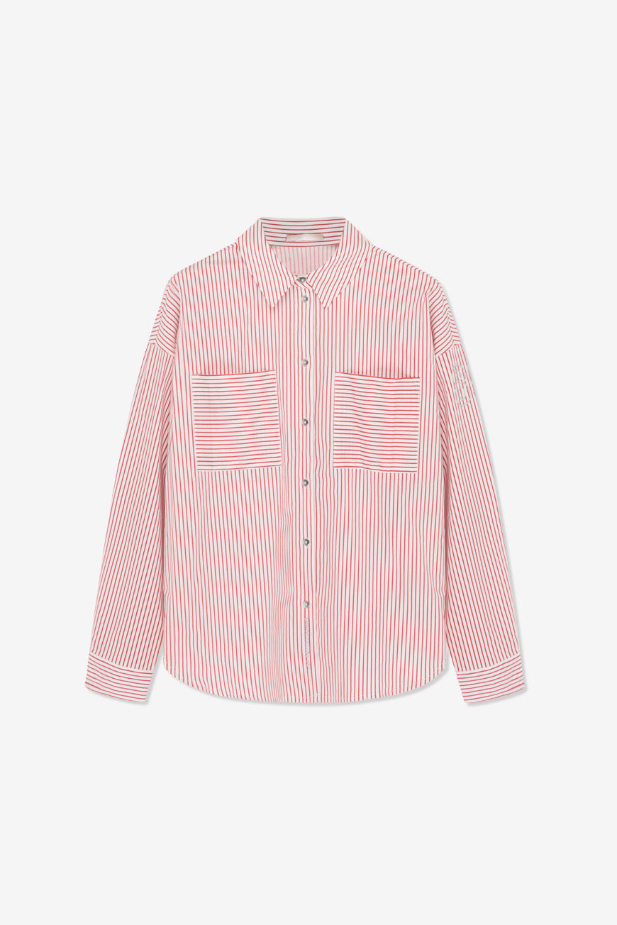 CHEMISE A RAYURES GAELIG