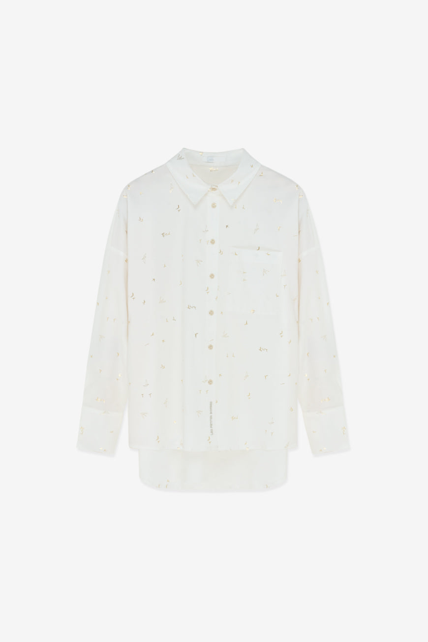 CHEMISE IMPRIMEE BIRDS MELIE