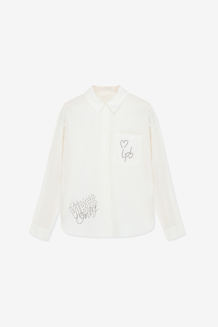 CHEMISE GOOD VIBES GAELIG