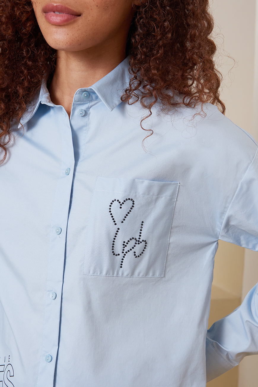 CHEMISE GOOD VIBES GAELIG