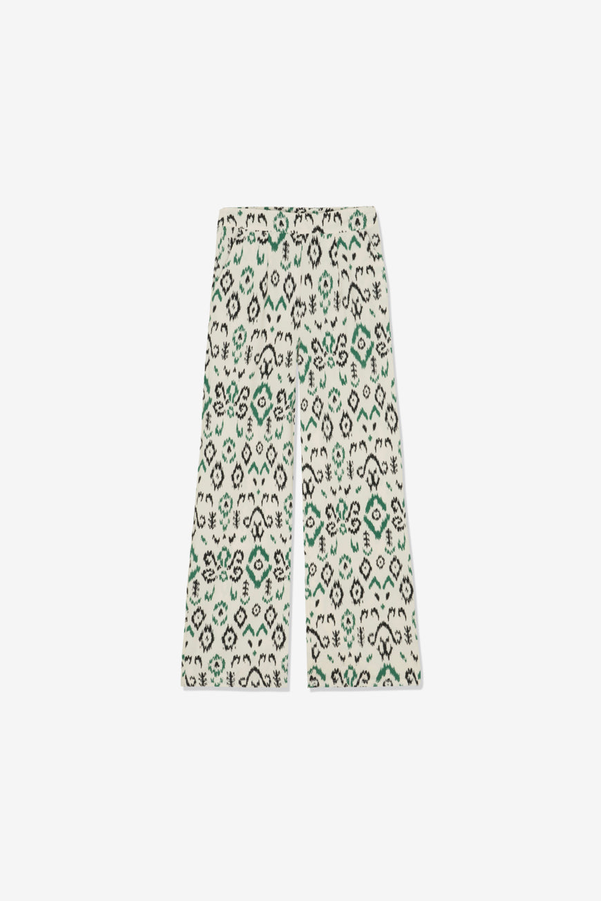 PANTALON DORALIE PRINT BELIZE