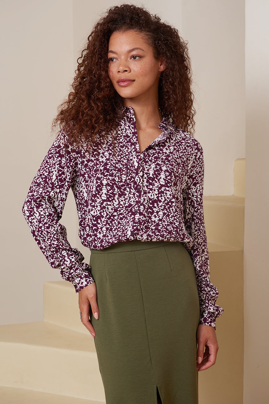 CHEMISE IMPRIMEE ILEF