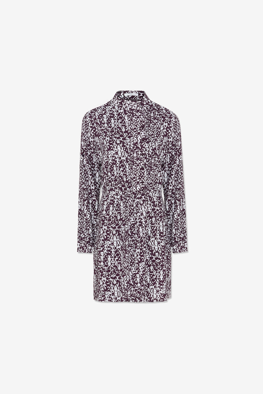 ROBE COURTE IMPRIMEE MAELIE