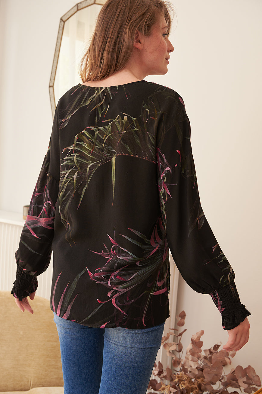 BLOUSE GLADYS PRINT IMPERIAL