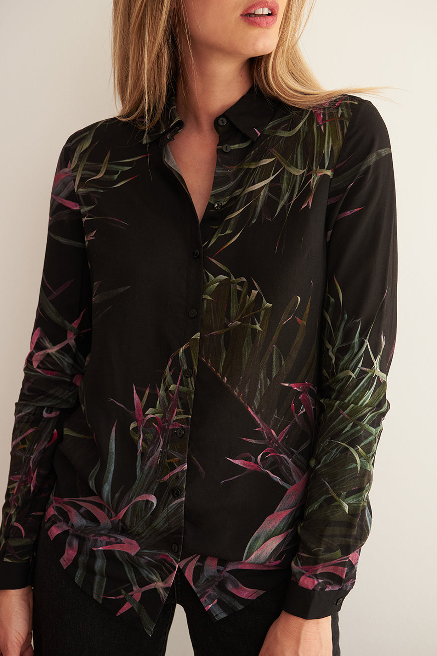 CHEMISE AMBER PRINT IMPERIAL