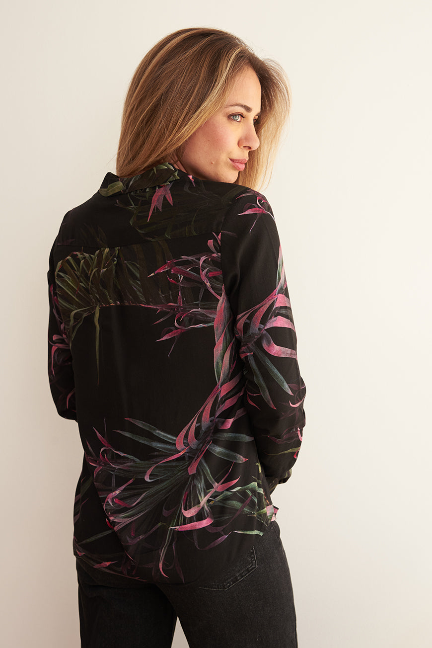 CHEMISE AMBER PRINT IMPERIAL