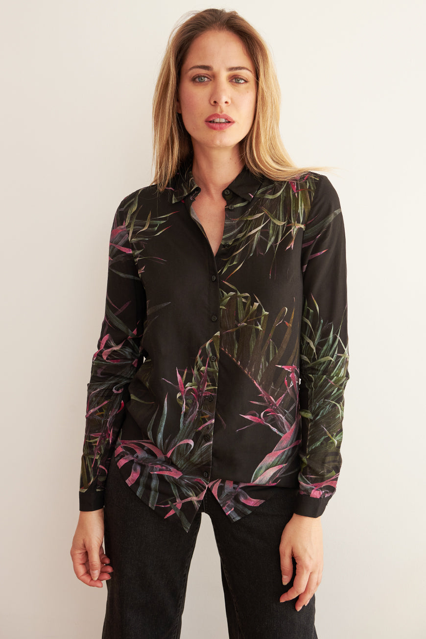 CHEMISE AMBER PRINT IMPERIAL