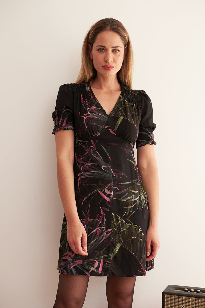 ROBE GEMMA PRINT IMPERIAL