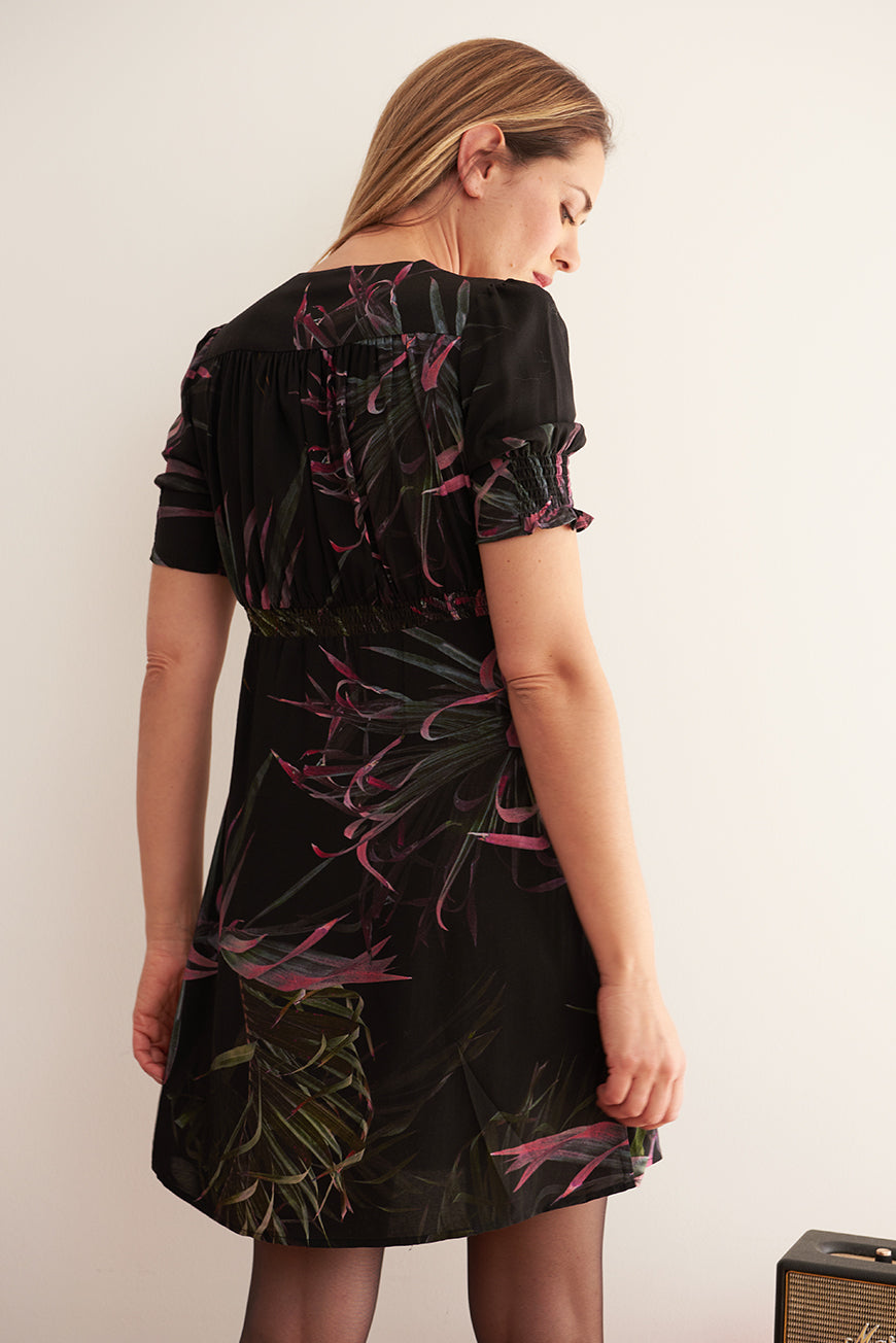 ROBE GEMMA PRINT IMPERIAL