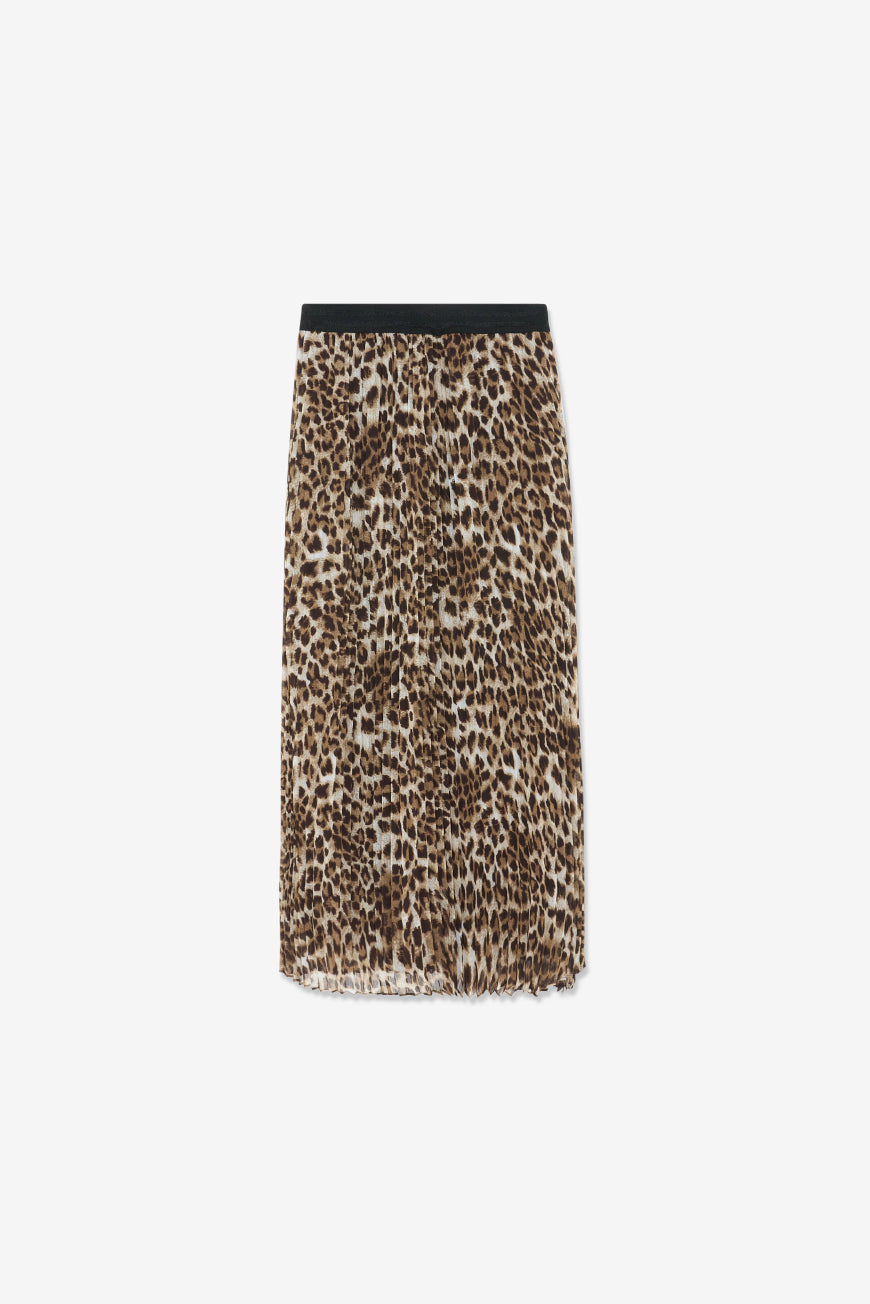 JUPE LEOPARD INEZ